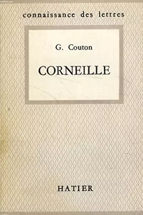 Couverture du produit · Corneille
