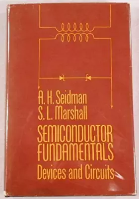Couverture du produit · Semiconductor Fundamentals: Devices and Circuits