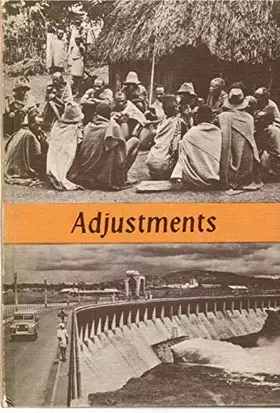 Couverture du produit · Adjustments: Anthology of African and Western Writing.