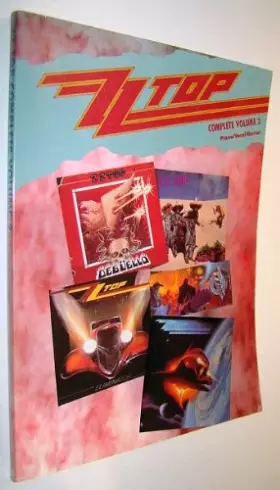 Couverture du produit · ZZ Top : Complete Volume Two (2) (Piano / Vocal / Guitar)