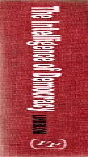 Couverture du produit · The Intelligence of Democracy