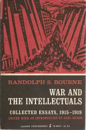 Couverture du produit · War and the Intellectuals