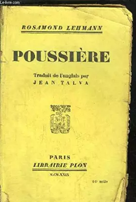 Couverture du produit · POUSSIERE