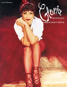 Couverture du produit · Gloria Estefan Greatest Hits (Piano/Vocal/Guitar)