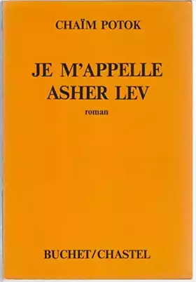 Couverture du produit · Je m'appelle Asher Lev
