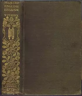 Couverture du produit · Selected English Essays