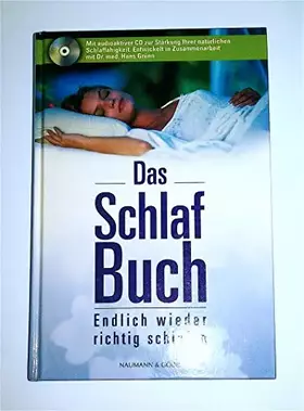 Couverture du produit · Das Schlaf Buch : Endlich wieder richtig schlafen.