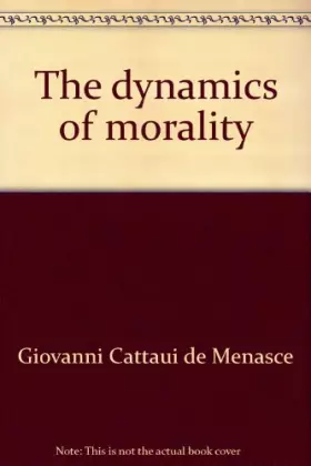 Couverture du produit · The Dynamics of Morality