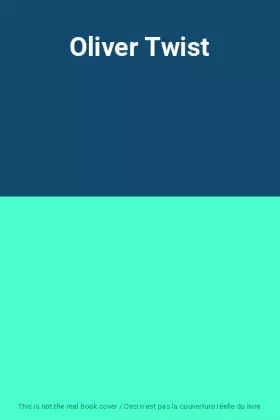 Couverture du produit · Oliver Twist