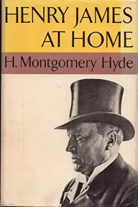 Couverture du produit · HENRY JAMES AT HOME. (INSCRIBED BY AUTHOR).