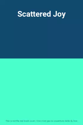 Couverture du produit · Scattered Joy