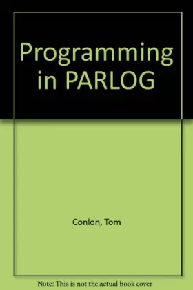 Couverture du produit · Programming in PARLOG