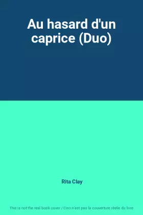 Couverture du produit · Au hasard d'un caprice (Duo)