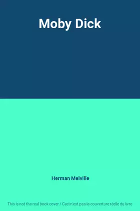 Couverture du produit · Moby Dick