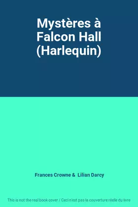 Couverture du produit · Mystères à Falcon Hall (Harlequin)