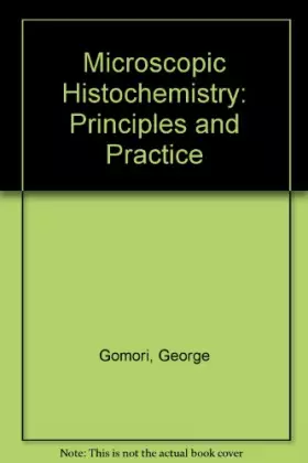 Couverture du produit · Microscopic Histochemistry