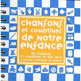 Couverture du produit · Chansons et Comptines de notre Enfance (Coffret 3 CD)