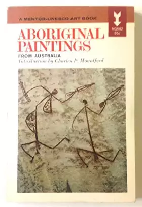 Couverture du produit · ABORIGINAL PAINTINGS FROM AUSTRALIA.