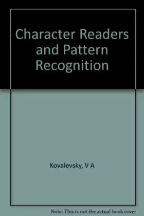 Couverture du produit · Character Readers in Pattern Recognition