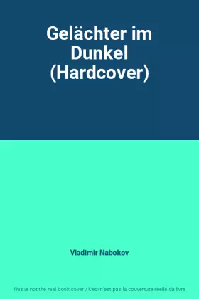 Couverture du produit · Gelächter im Dunkel (Hardcover)