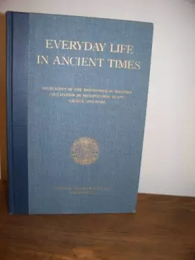 Couverture du produit · EVERYDAY LIFE IN ANCIENT TIMES