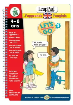 Couverture du produit · LeapPad J'apprends l'anglais 3