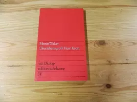 Couverture du produit · Überlebensgroß Herr Krott
