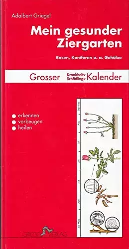 Couverture du produit · Mein gesunder Ziergarten