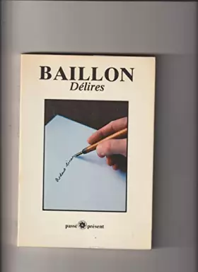 Couverture du produit · Délires