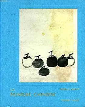 Couverture du produit · La peinture chinoise