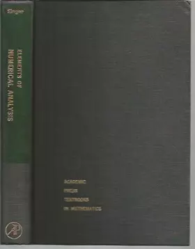 Couverture du produit · Elements of Numerical Analysis