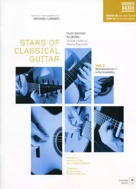 Couverture du produit · STARS OF CLASSICAL GUITAR 1 GUITARE