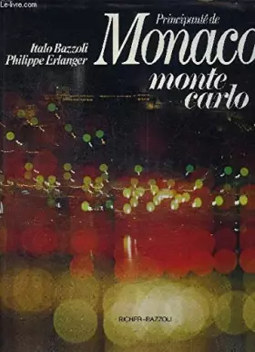 Couverture du produit · PRINCIPAUTE DE MONACO - MONTE CARLO