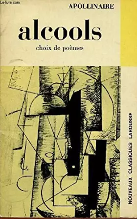 Couverture du produit · alcools choix de poemes