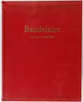 Couverture du produit · Oeuvres complètes