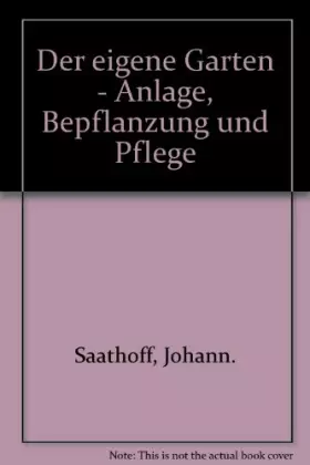 Couverture du produit · Der eigene Garten Anlage / Bepflanzung / Pflege