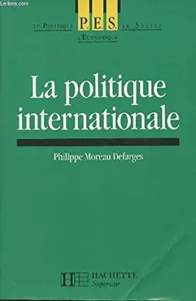 Couverture du produit · La Politique internationale