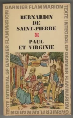 Couverture du produit · Paul et virginie