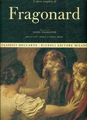 Couverture du produit · L'opera completa di Fragonard