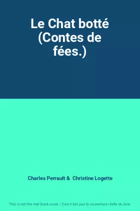 Couverture du produit · Le Chat botté (Contes de fées.)