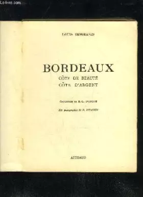 Couverture du produit · Bordeaux, cote de beaute, cote d'argent