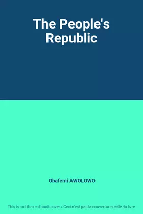 Couverture du produit · The People's Republic