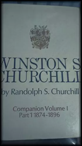 Couverture du produit · Winston S. Churchill Vol.1