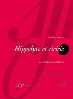 Couverture du produit · Rameau: Hippolyte et Aricie (Vocal Score)