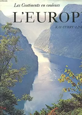 Couverture du produit · LES CONTINENTS EN COULEURS. L'EUROPE