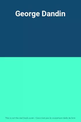 Couverture du produit · George Dandin
