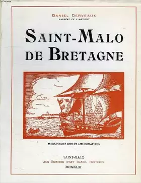 Couverture du produit · Saint-Malo de Bretagne