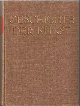 Couverture du produit · Geschichte der Kunst
