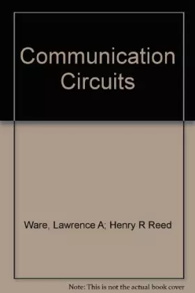 Couverture du produit · communication circuits