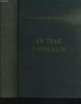 Couverture du produit · Le Tsar Nicolas II.